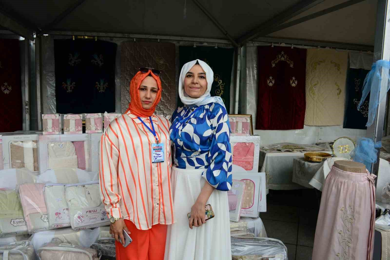 Kocaeli Ucuzluk Panayır’ında Depremzede Girişimci Kadınlar Ürünlerini Sergiliyor