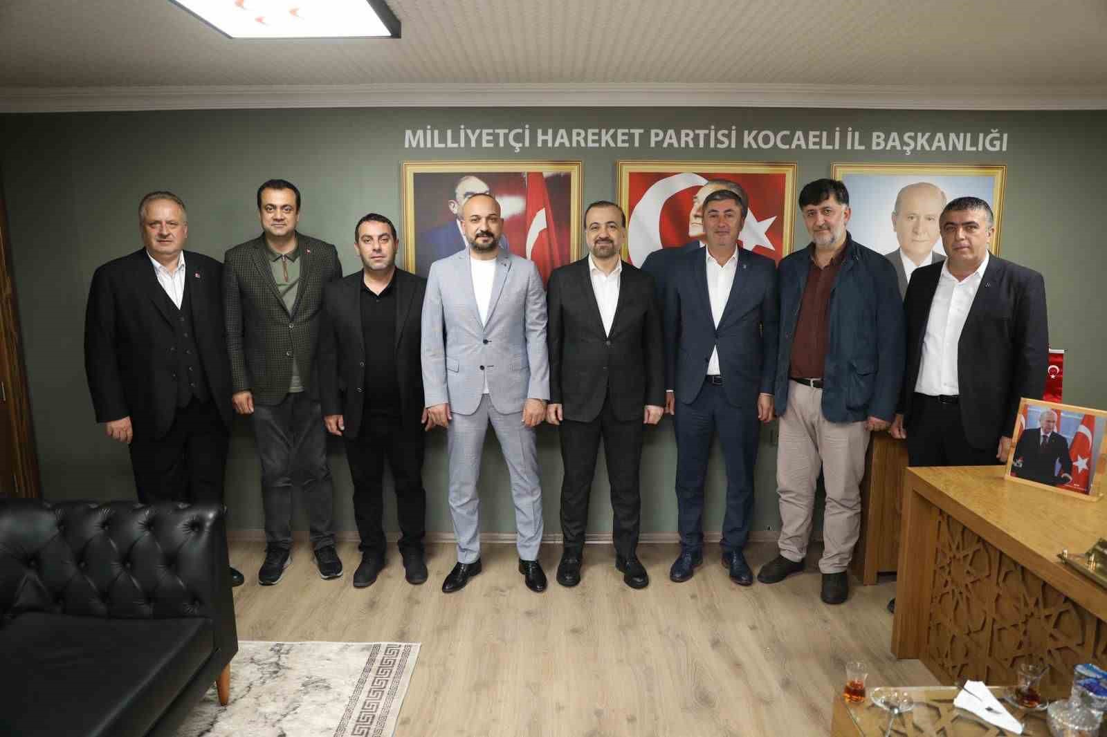 Başkan Talus: “Bu destanı birlikte yazdık”
