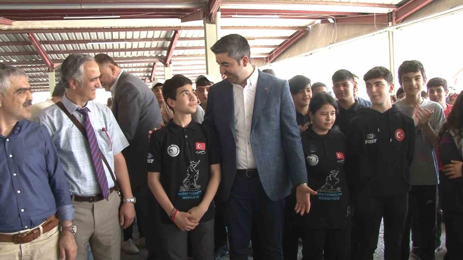 Kartal’da ‘Cezeri’nin Olağanüstü Makineleri Sergisi’ heyecanı başladı