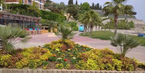 Darıca’da park ve bahçeler yenileniyor
