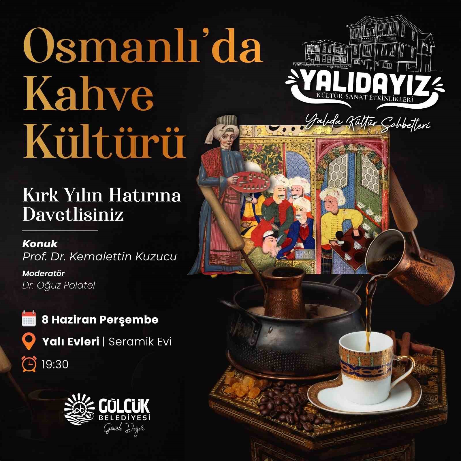 Kocaeli’deki Tarih ve kahve tutkunları Yalı Evleri’nde buluşacak