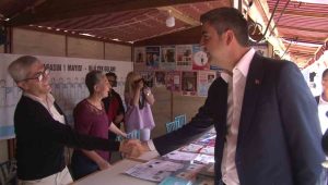 3’üncüsü gerçekleştirilen Kartal Kitap Fuarı kapılarını açtı