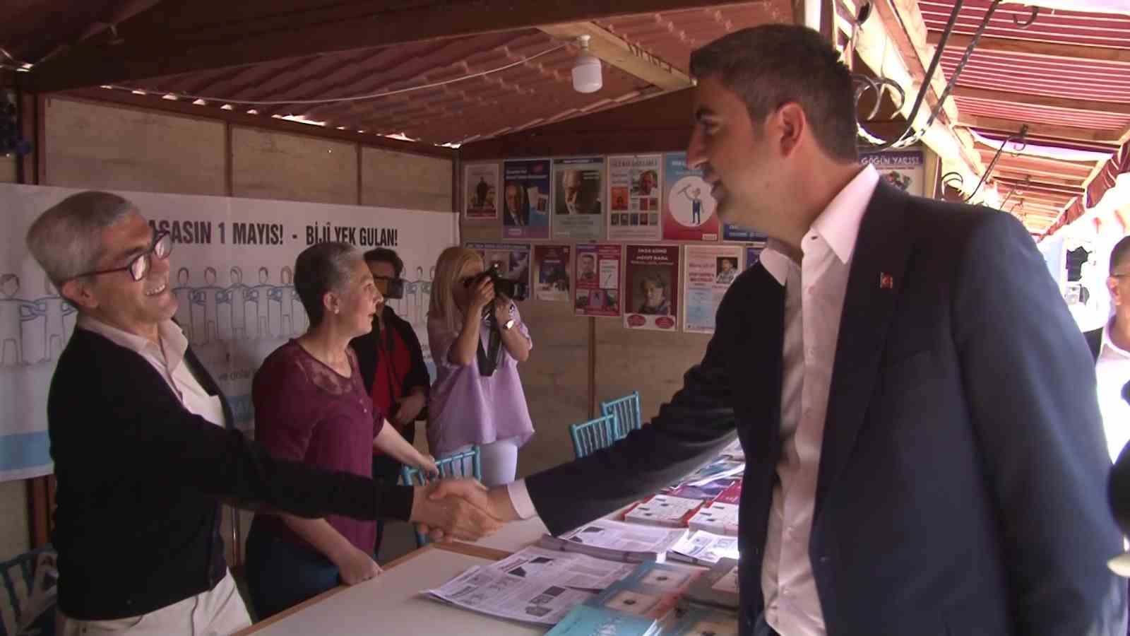 3’üncüsü gerçekleştirilen Kartal Kitap Fuarı kapılarını açtı