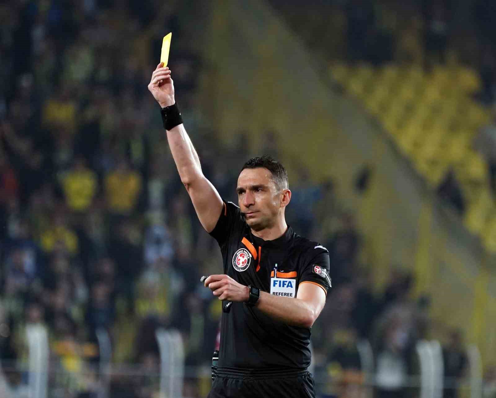 Abdulkadir Bitigen ilk kez Galatasaray – Fenerbahçe derbisi yönetecek