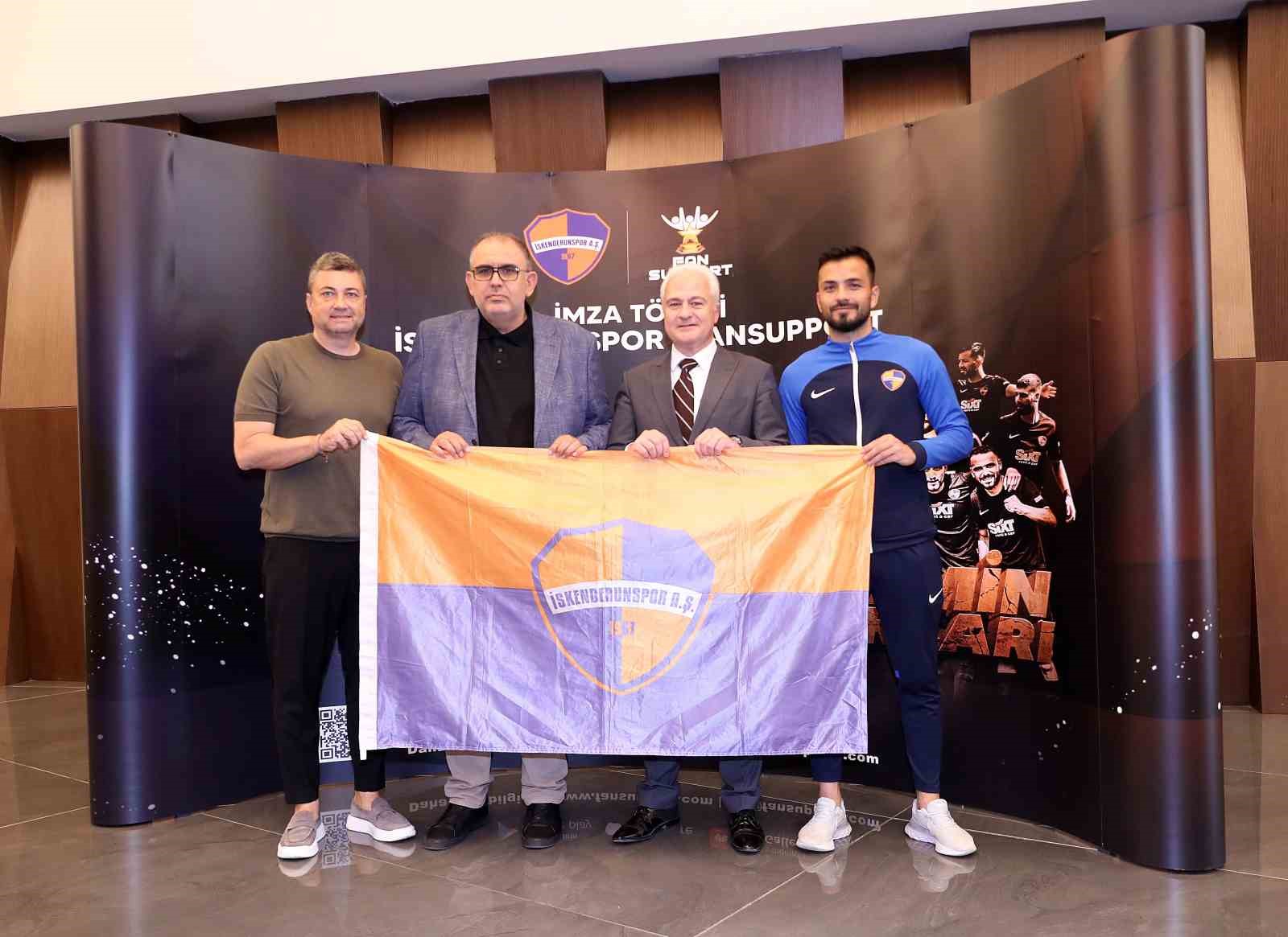 İskenderunspor’dan yeni iş birliği anlaşması