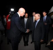 Pakistan Başbakanı Şerif, Cumhurbaşkanı Erdoğan’ın yemin töreni için Ankara’ya geldi