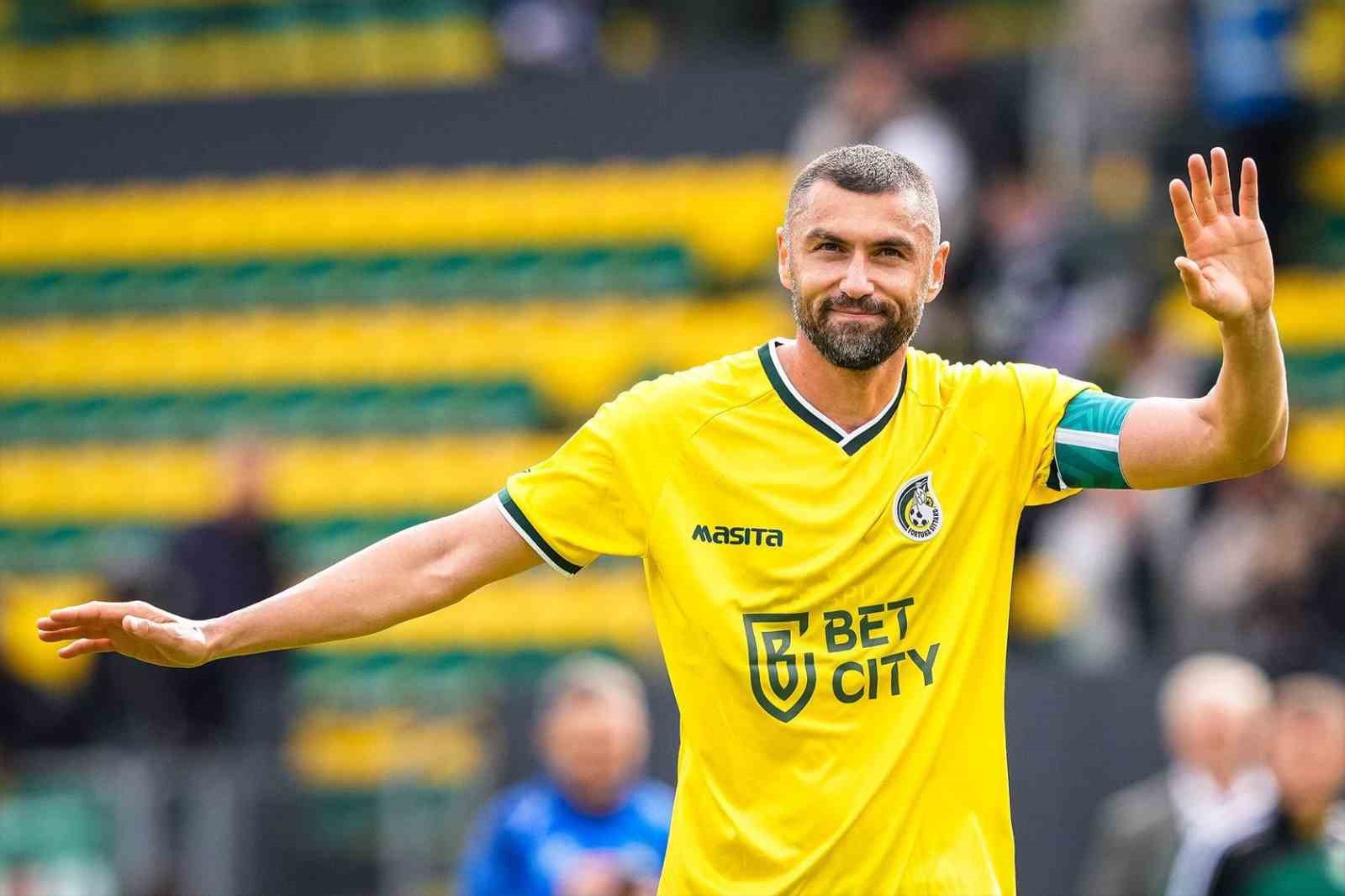Fortuna Sittard, Burak Yılmaz’ın takımdan ayrıldığını açıkladı