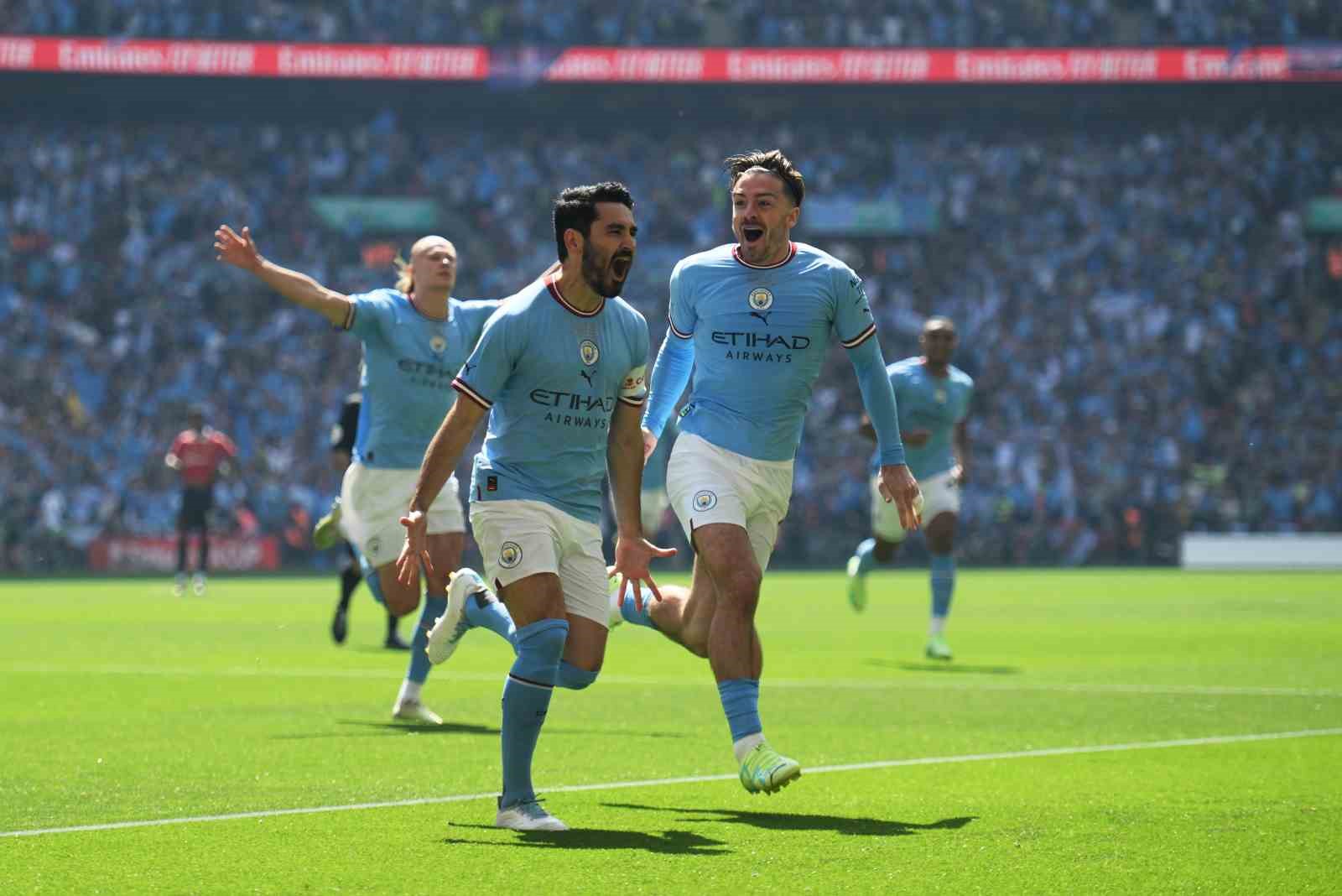 FA Cup’ın sahibi Manchester City