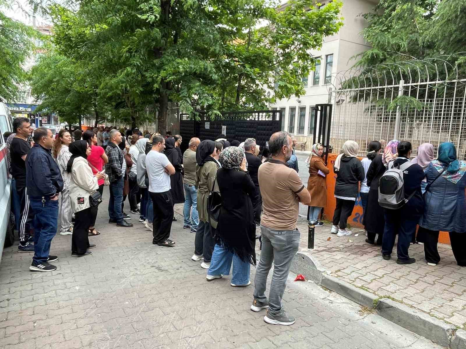 İstanbul’da LGS heyecanı başladı