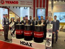 Texaco ürünleri, ICCI 2023’te yine yoğun ilgi gördü