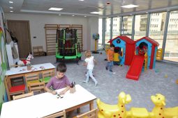 Kocaeli’de anneler çocuklarını bu merkeze gönül rahatlığıyla emanet edebilecek