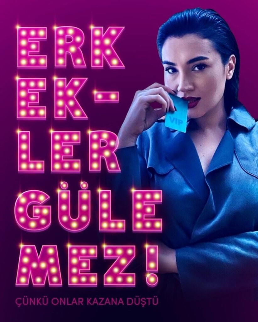 Yalnızca kadınlara özel gösteri: “Erkekler Gülemez”
