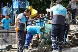 Eyüpsultan’da mahallelerde fiziki tarama çalışmaları başladı