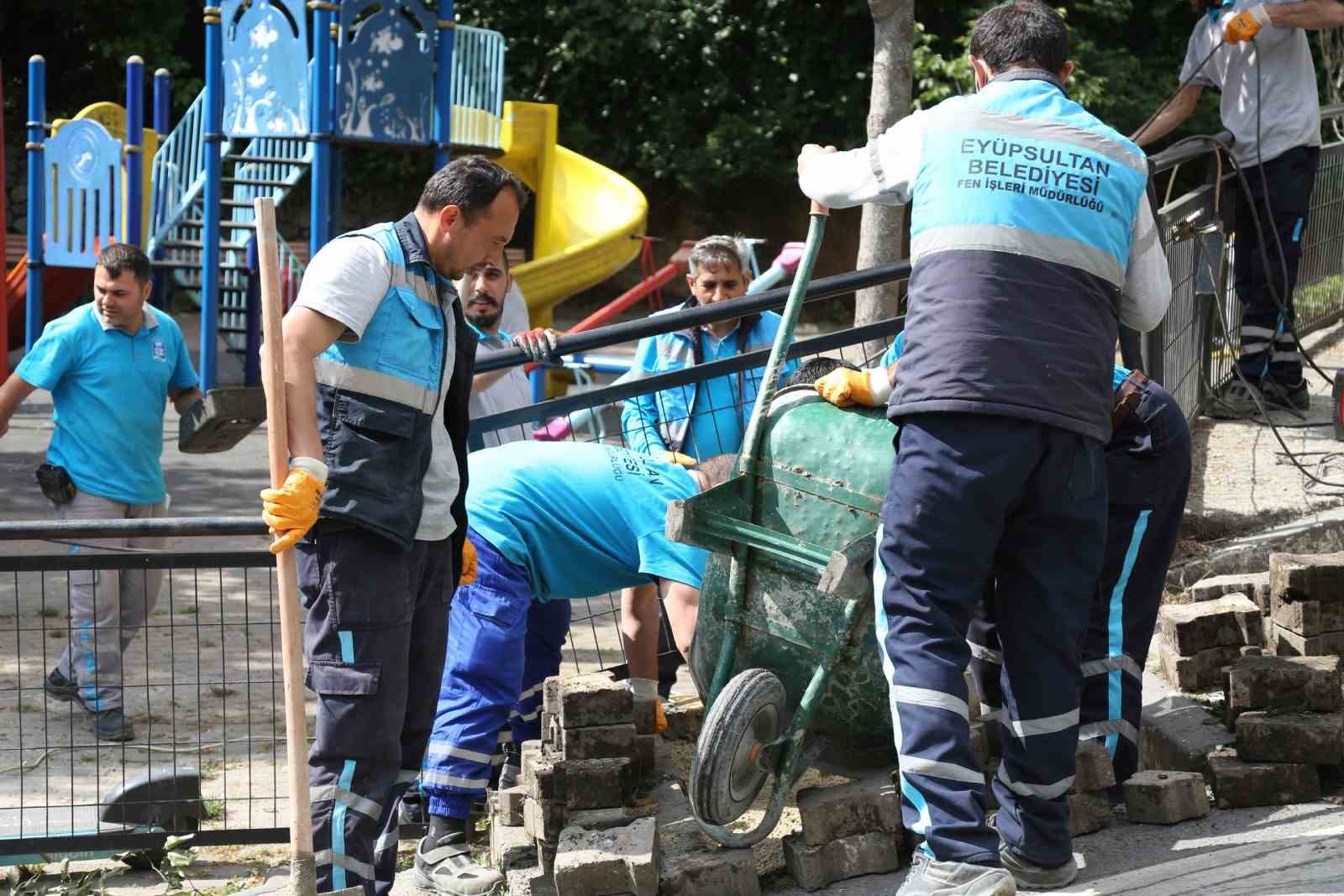 Eyüpsultan’da mahallelerde fiziki tarama çalışmaları başladı