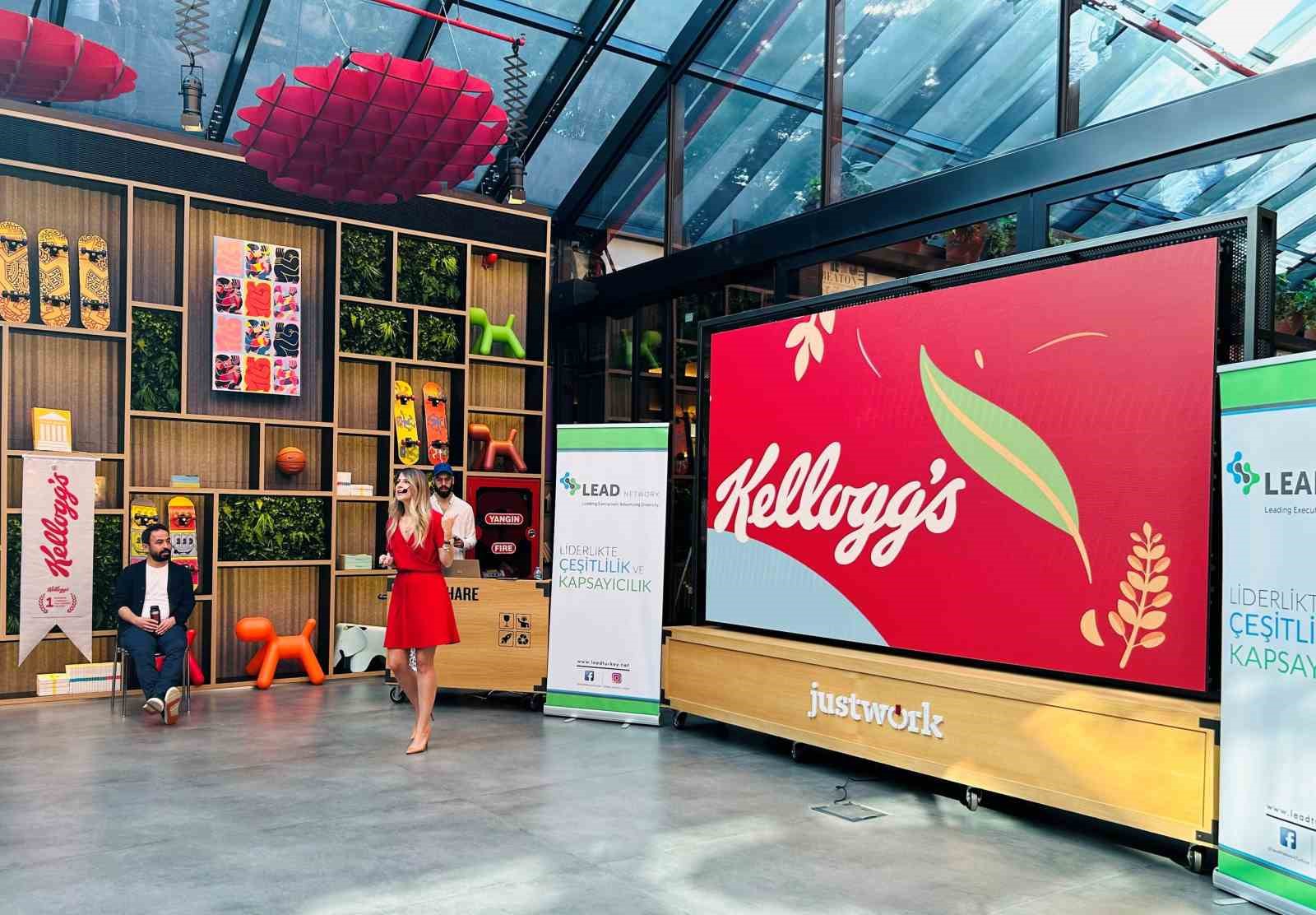 Kellogg’s, LEAD Network Türkiye kahvaltı buluşmaları Haziran etkinliğine ev sahipliği yaptı