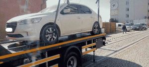 Kocaeli’de 5 ayda bin 500 araç hatalı parktan çekildi