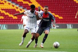 Spor Toto Süper Lig: Fatih Karagümrük: 1 – Kasımpaşa: 0 (İlk yarı)
