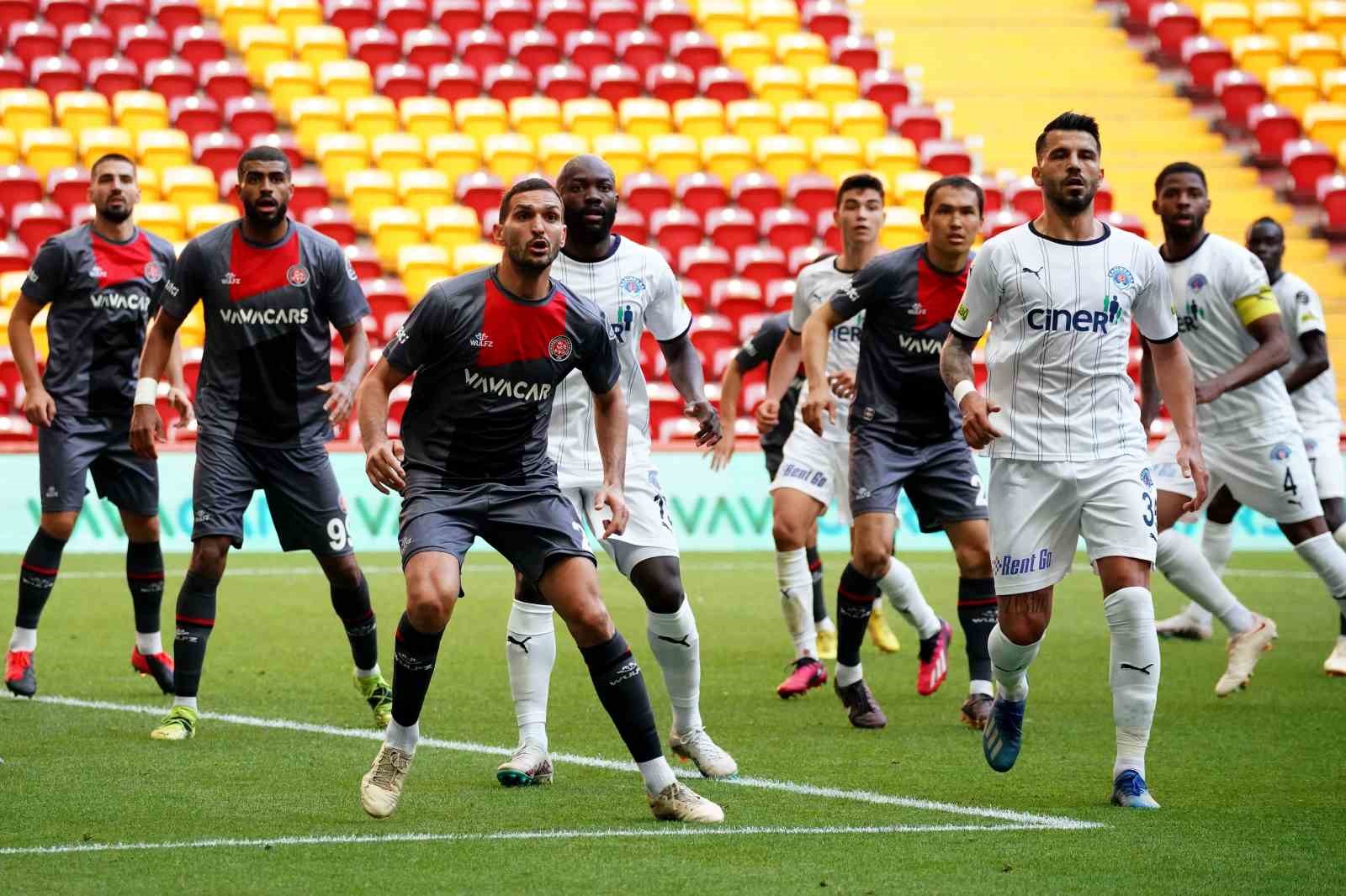 Spor Toto Süper Lig: Fatih Karagümrük: 3 – Kasımpaşa: 0 (Maç sonucu)
