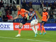 Spor Toto Süper Lig: Medipol Başakşehir: 3 – Trabzonspor: 1 (Maç sonucu)