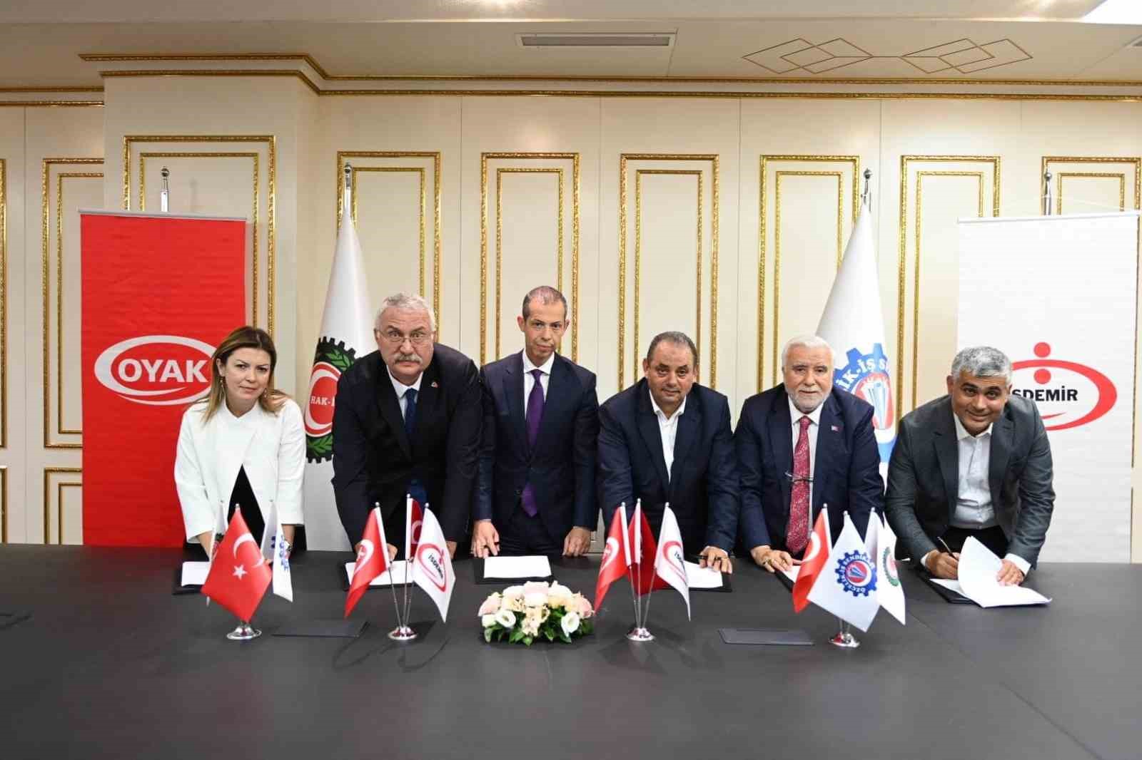 İsdemir’de 28. Dönem Toplu İş Sözleşmesi’nde anlaşma sağlandı