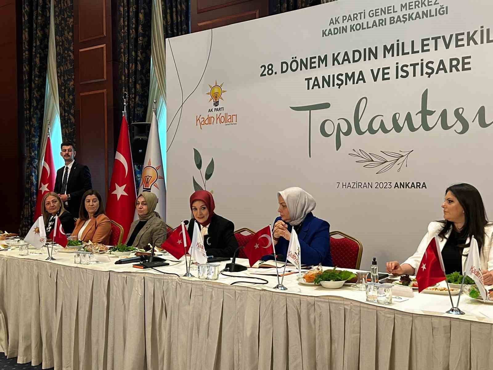 Aile ve Sosyal Hizmetler Bakanı Göktaş: “Güçlü toplumun güçlü aileden oluştuğunu biliyoruz”