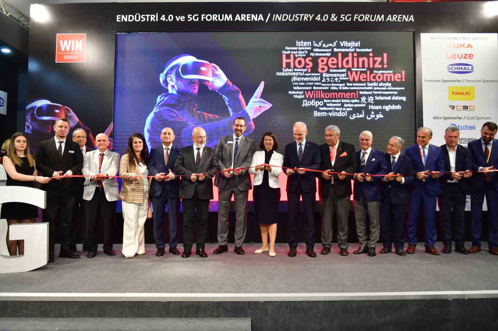 İmalat sanayi sektöründeki son gelişmeler WIN EURASIA’da sergilendi