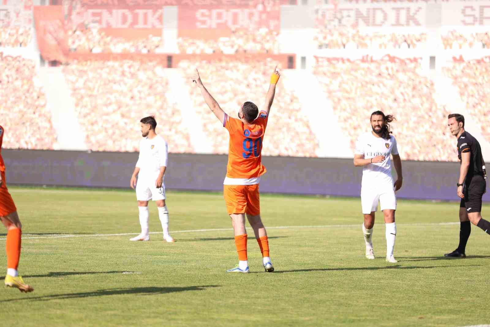 TFF 2. Lig Play-off: İskenderunspor: 1 – Bucaspor 1928: 3