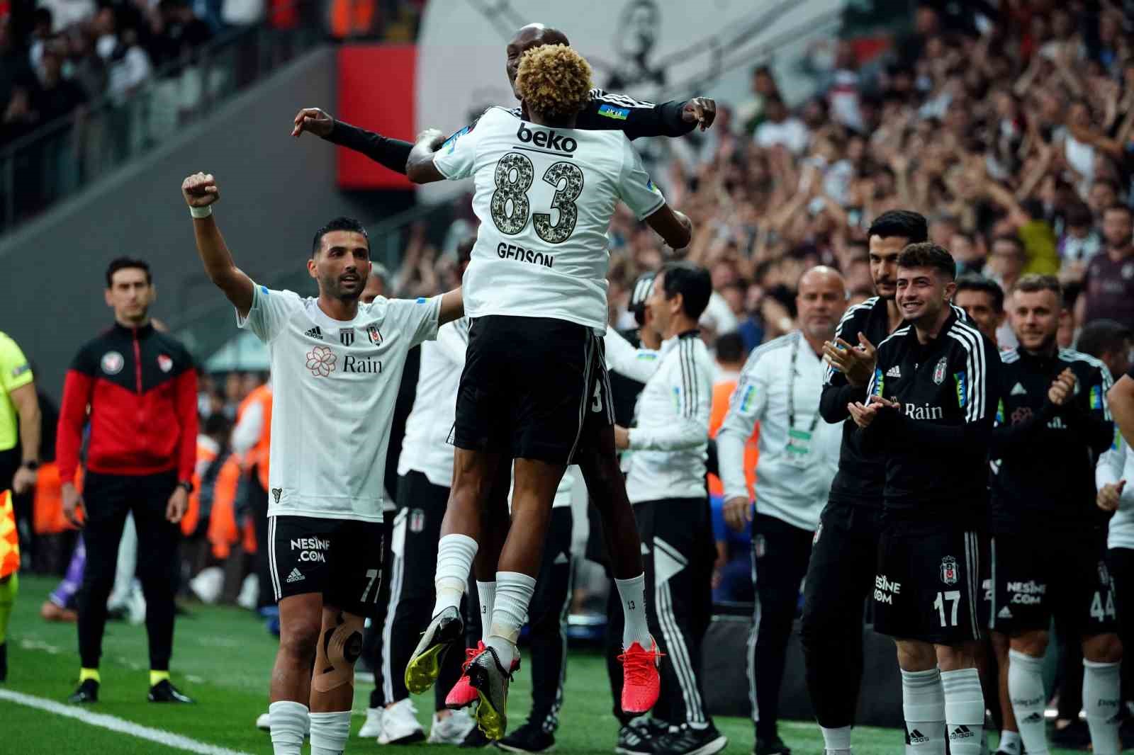 Spor Toto Süper Lig: Beşiktaş: 1 – Konyaspor: 0 (Maç devam ediyor)