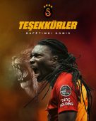 Galatasaray, Bafetimbi Gomis’e teşekkür etti