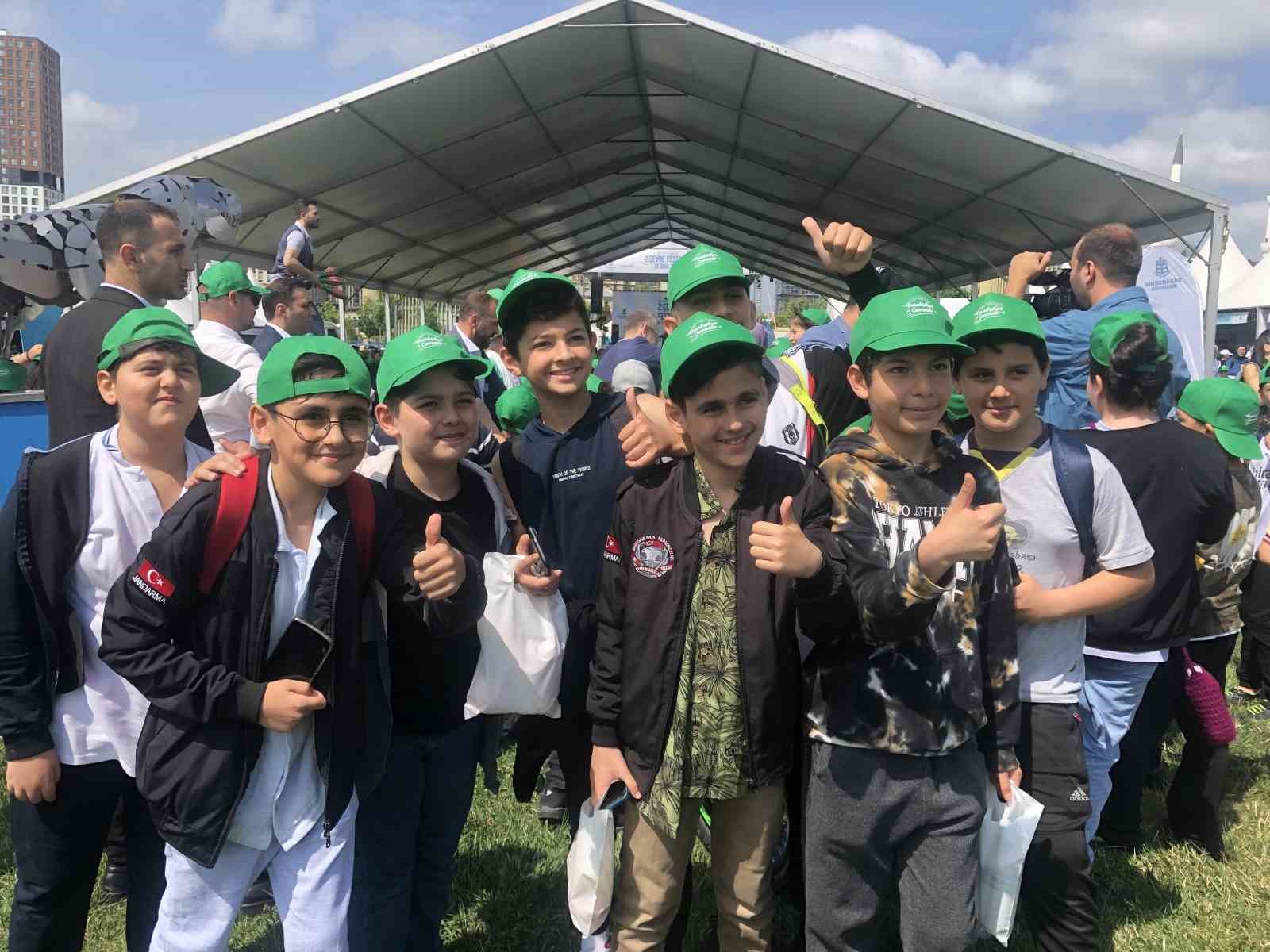 Başakşehir’de çevre festivali