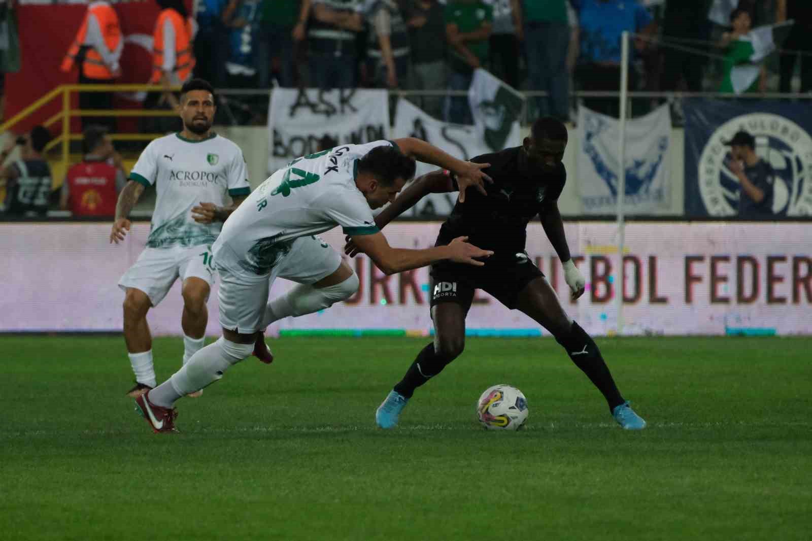 Spor Toto 1. Lig Play-off Finali: Pendikspor: 2 – Bodrumspor: 1 (Maç devam ediyor)