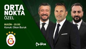 Okan Buruk, Tivibu Spor’a konuk oldu