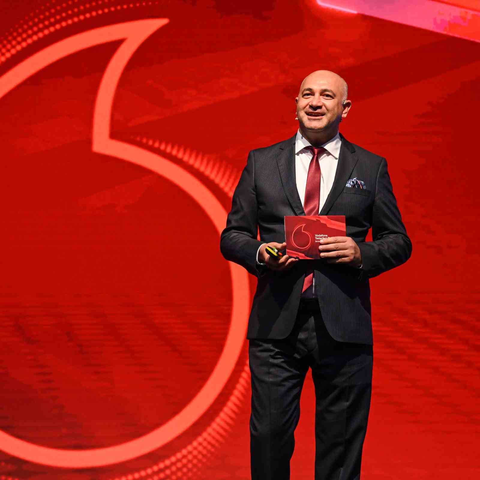 Vodafone, gelecek hedeflerini tedarikçileriyle paylaştı