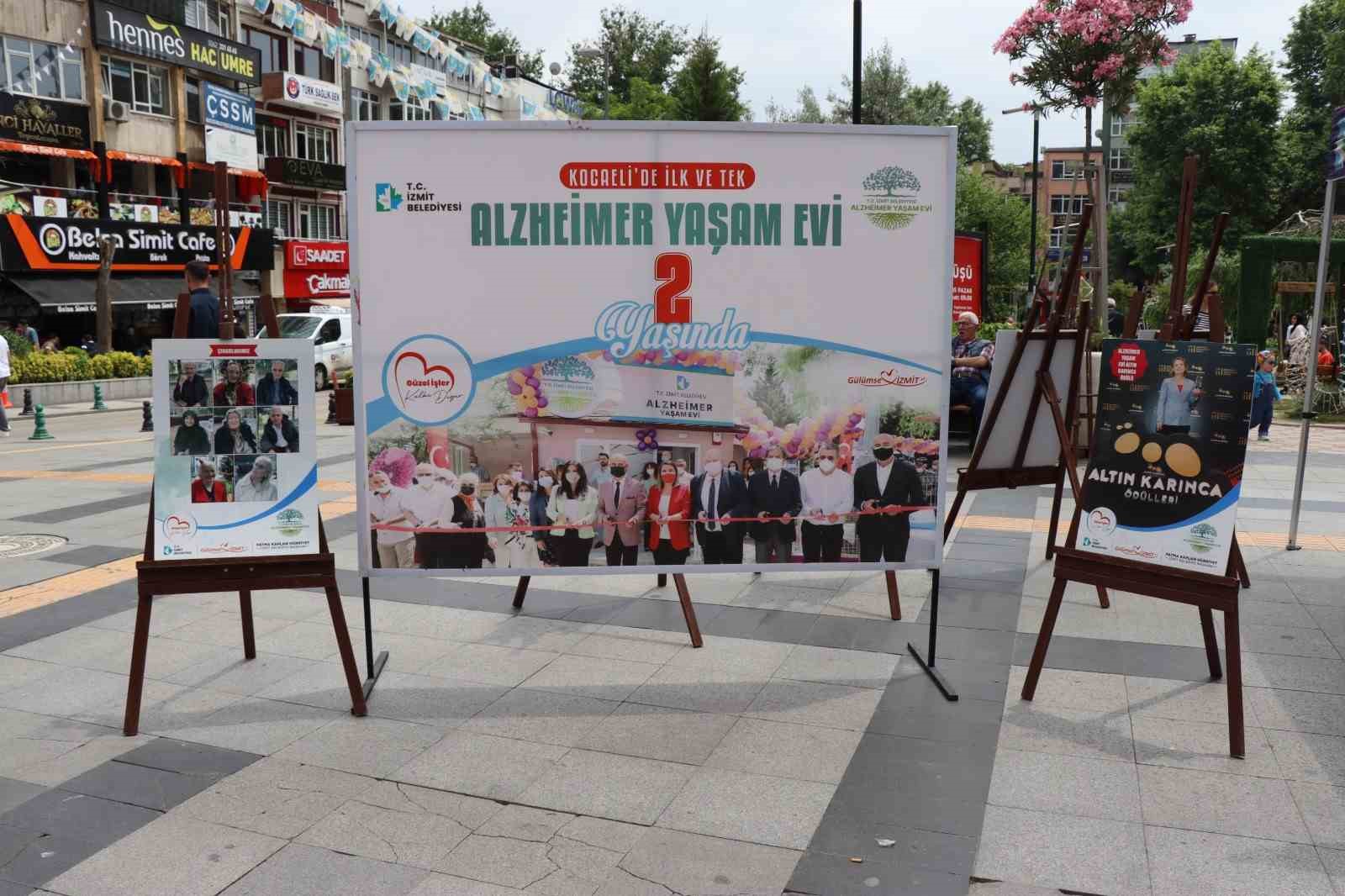 Alzheimer Yaşam Evi 2’nci yılını kutluyor