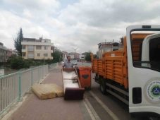 Darıca Belediyesi 27 bin ton çöp topladı