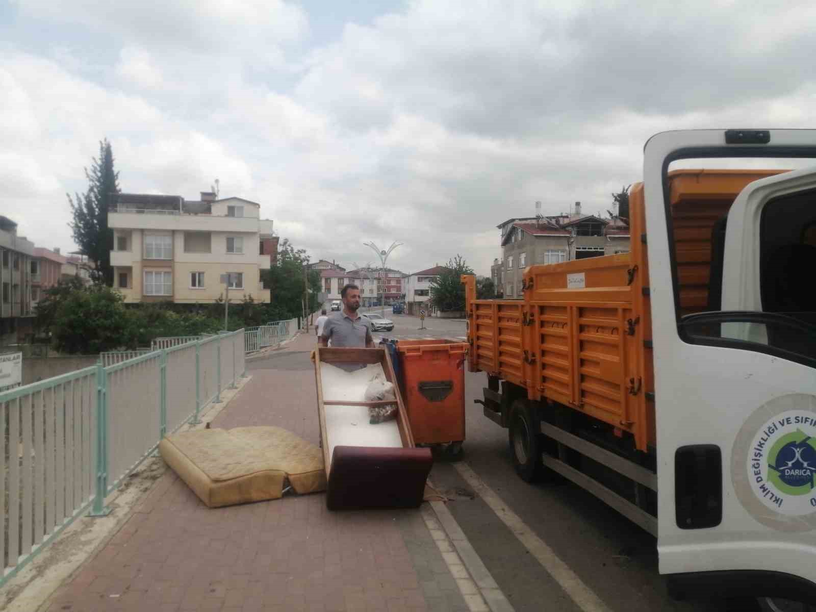 Darıca Belediyesi 27 bin ton çöp topladı