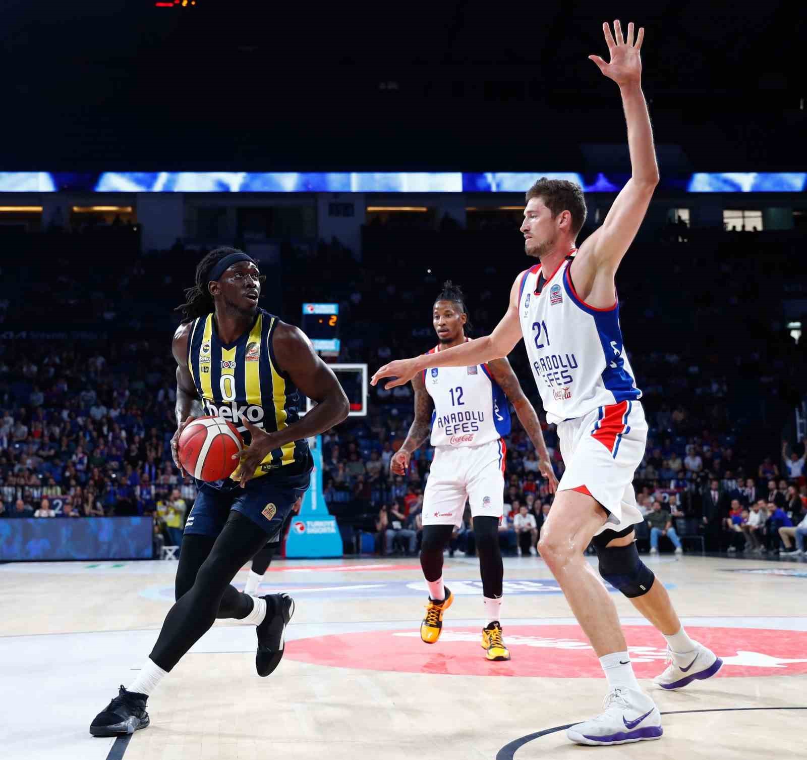 Basketbol Süper Ligi: A. Efes: 87 – Fenerbahçe Beko: 78