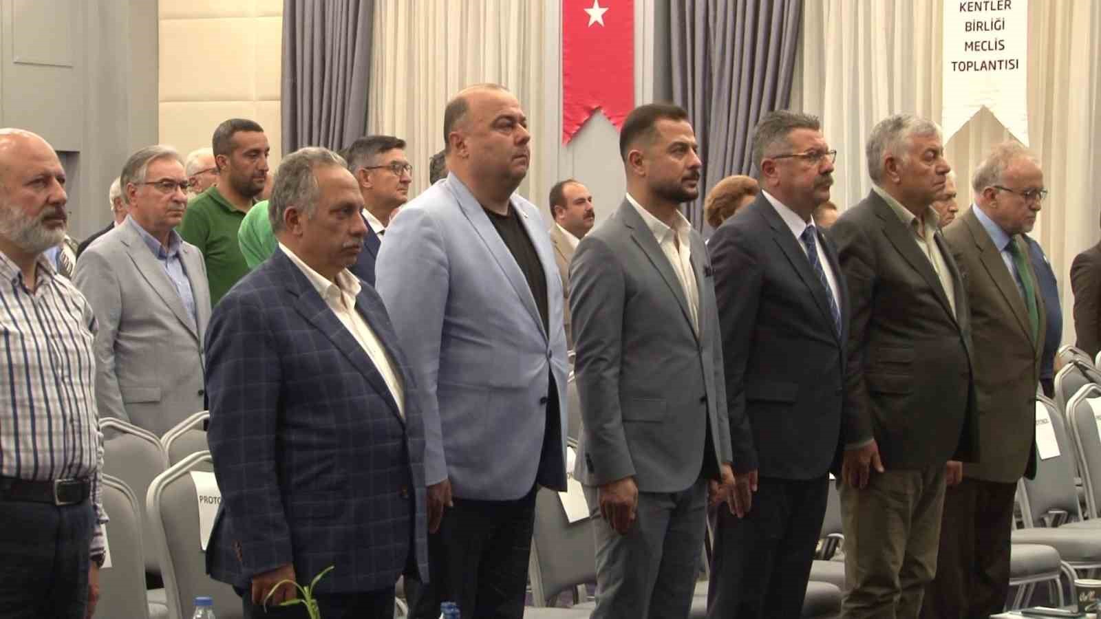 Tarihi Kentler Birliği, ‘Deprem Sonrası Tarihi Mirasın Korunması’ ana gündemi ile toplandı