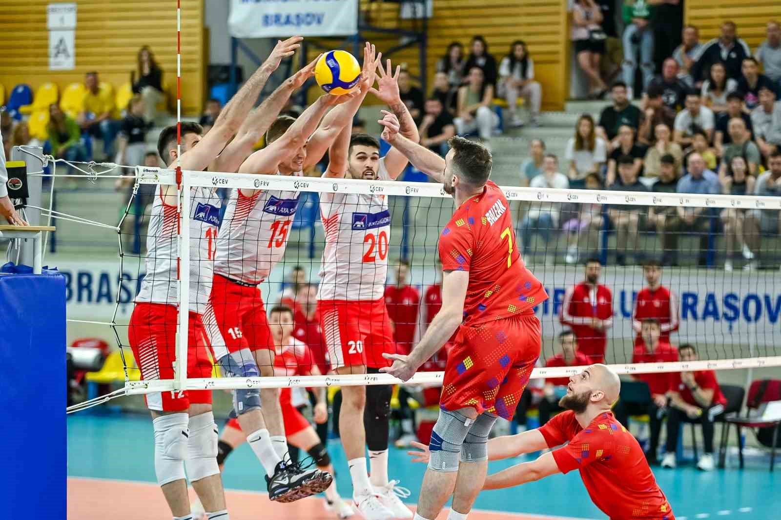 CEV Avrupa Altın Ligi: Romanya: 2 – Türkiye: 3