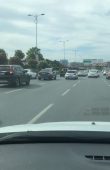Bayrampaşa’da tepki çeken anlar: Düğün konvoyu 4 şeritli yolu kapatıp, trafiği yavaşlattı