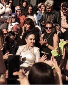 Fenomen Özlem Lina Öz’ün güzellik salonu açılışında izdiham yaşandı