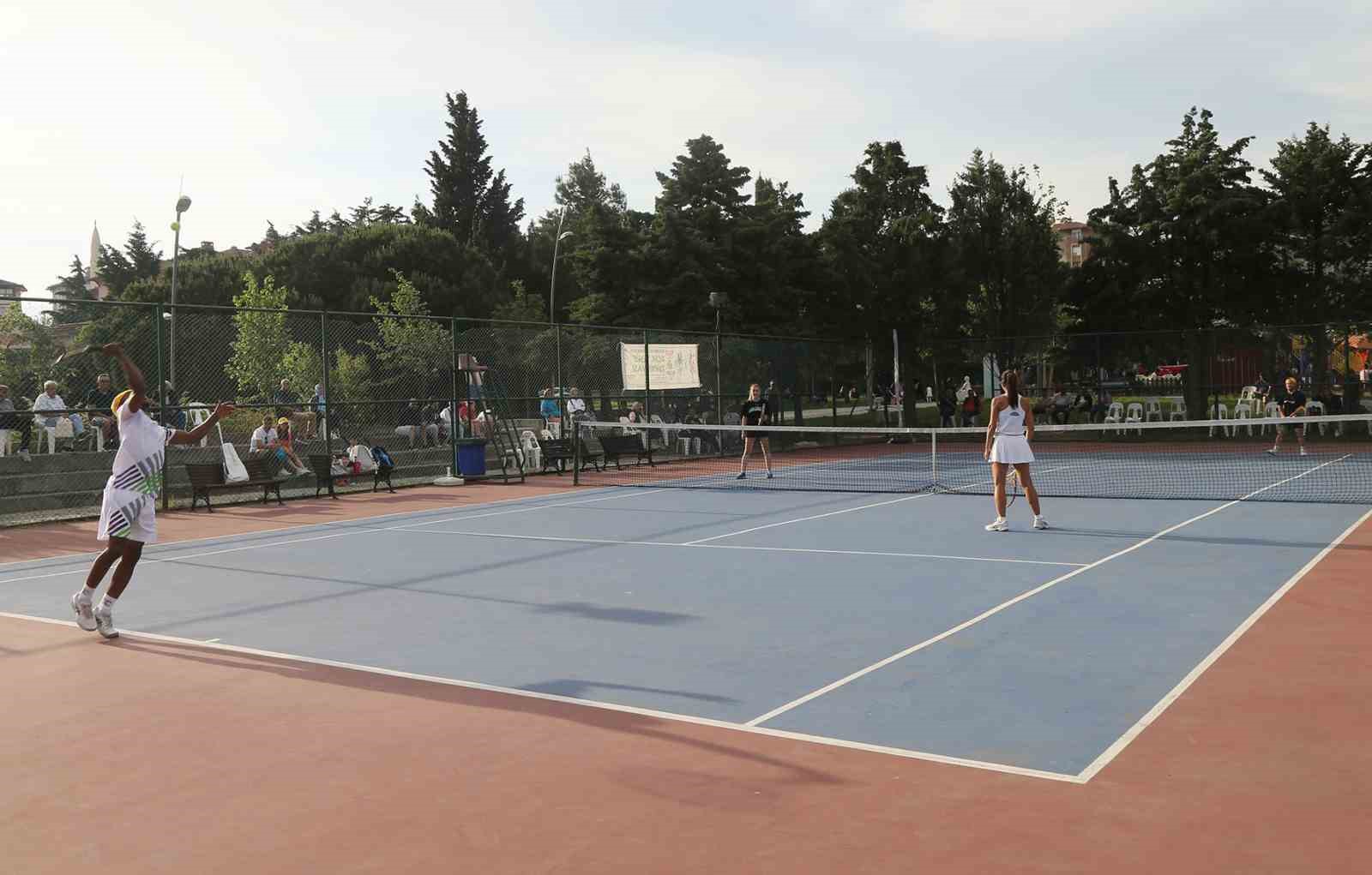 Türkan Saylan Tenis Turnuvası sona erdi