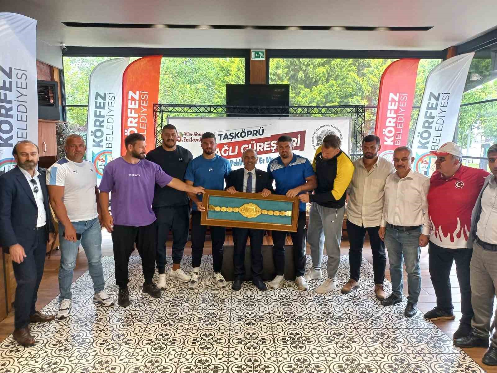 500 pehlivan Taşköprü Yağlı Güreşleri’nde kol bağlayacak