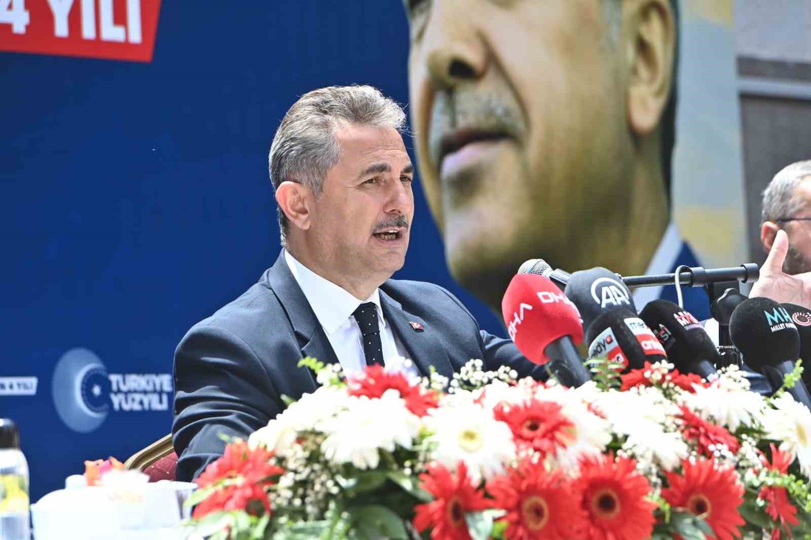 Mamak Belediye Başkanı Köse: “(ABB’ye kayyum sorusu) Suç duyurusunda bulunarak başvurumuzda bulunduk, konuya yargı karar verecek”