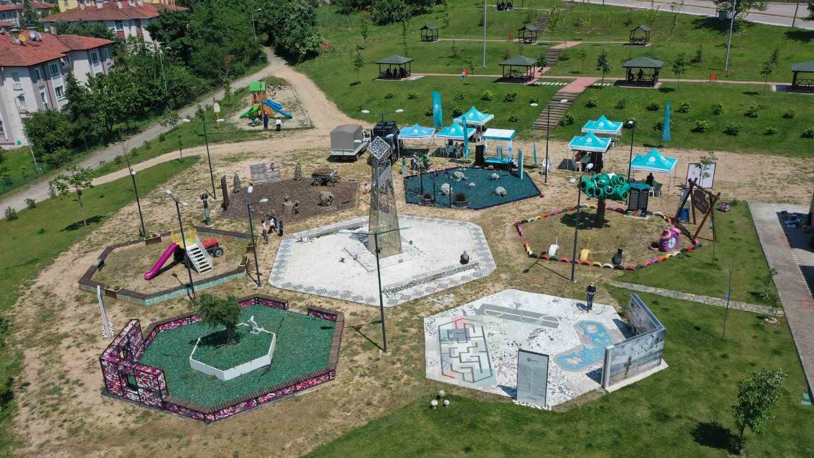 Kocaeli’de sıfır atık parkında çevre bilincine vardılar