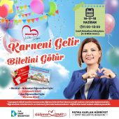 Kocaeli’de karnelerini getiren öğrencilere hediye bilet