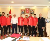 Milli sporcu Eray Şamdan Polonya’da yapılacak 3. Avrupa Oyunlarına hazırlanıyor
