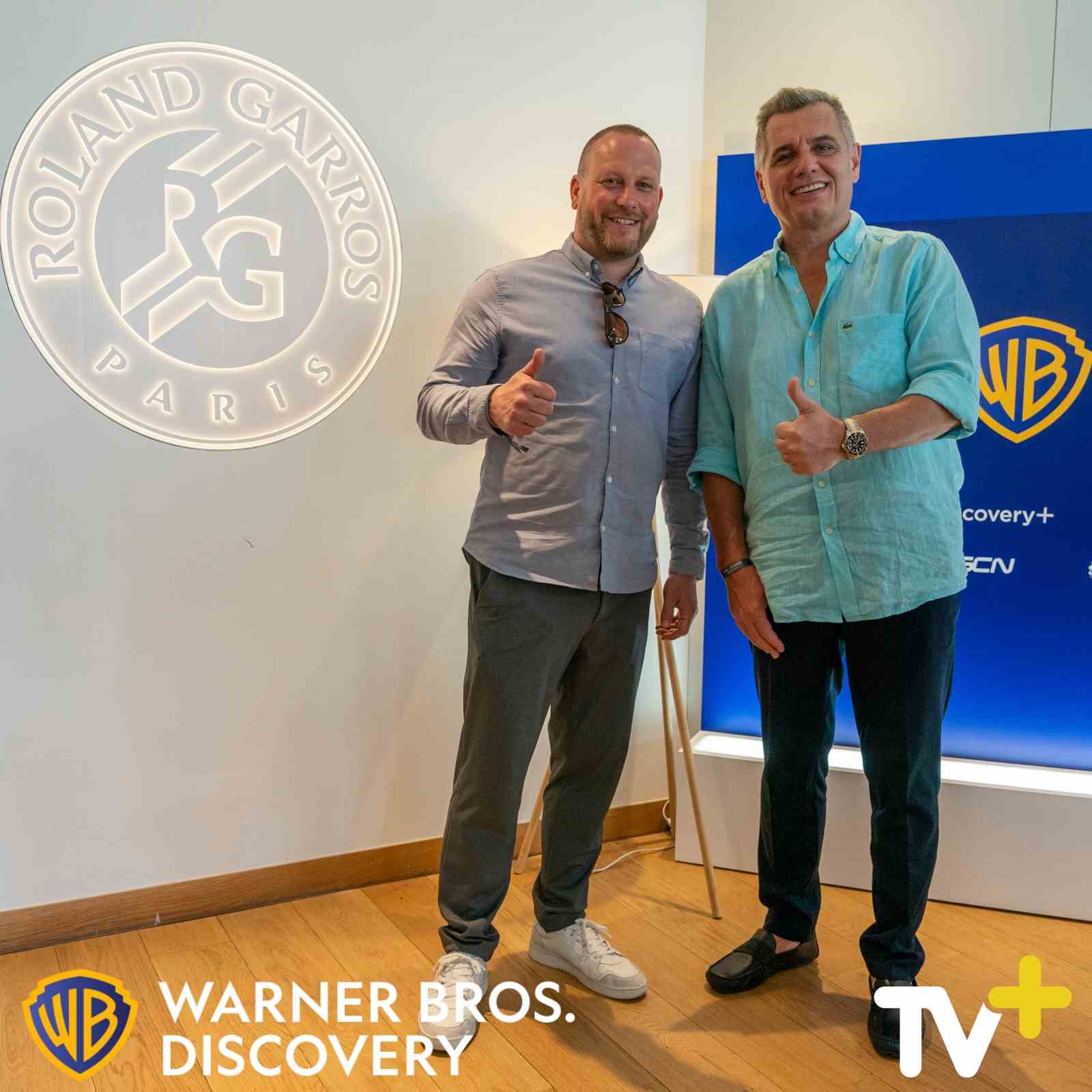 TV+ ve Warner Bros. Discovery iş birliği devam ediyor