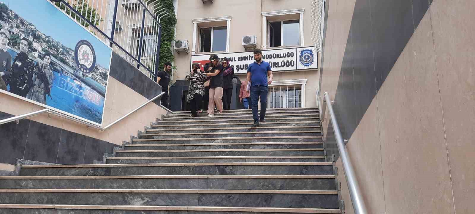 İstanbul’da evlere dadanan suç makinesi kadın kamerada