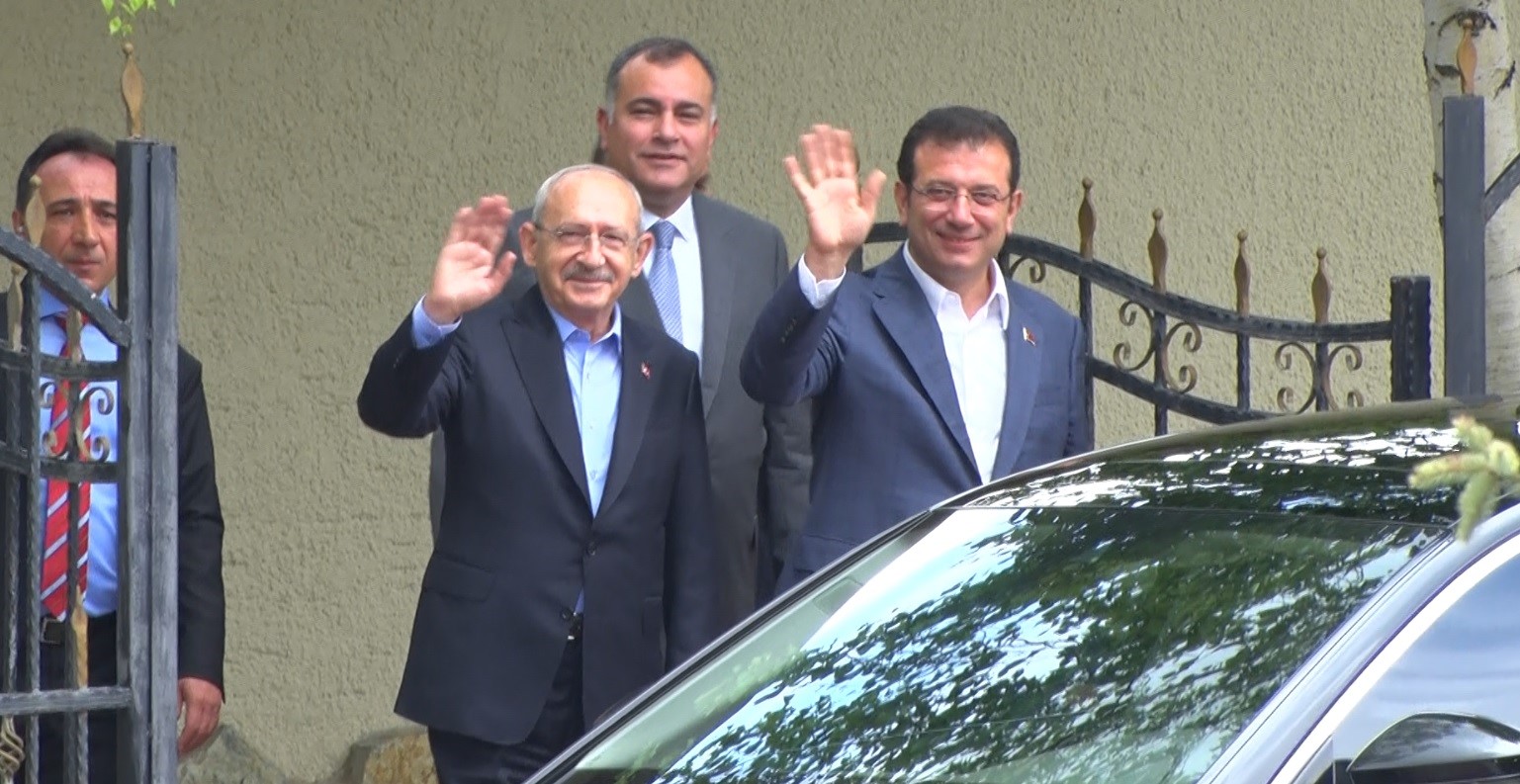 Kılıçdaroğlu ve İmamoğlu Ankara’da görüştü